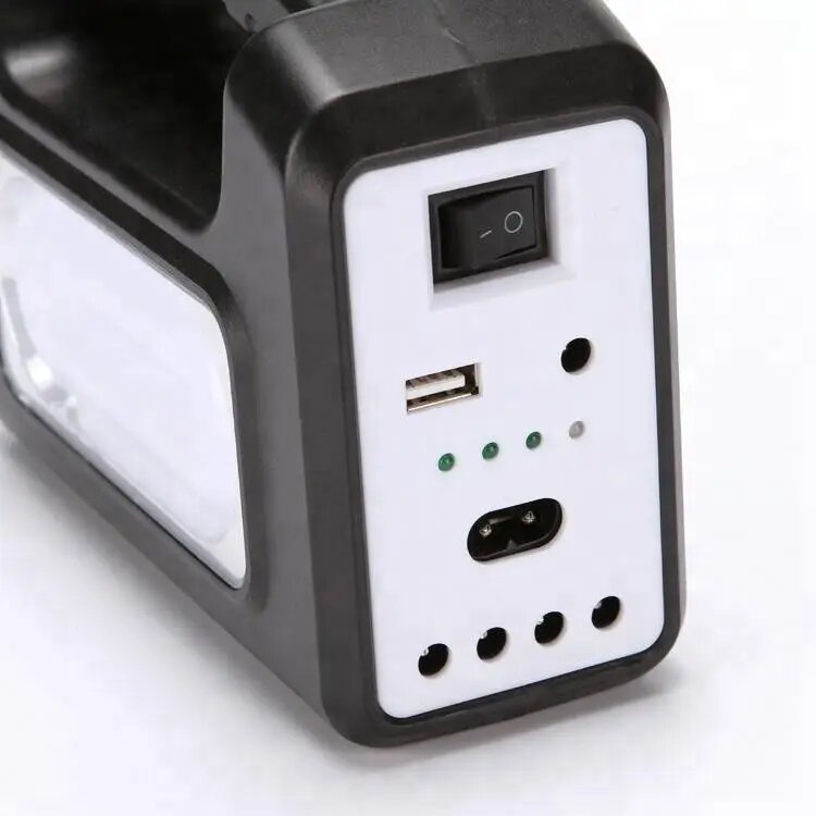 Портативная солнечная станция GDLite GD-7 для кемпинга Фото 2